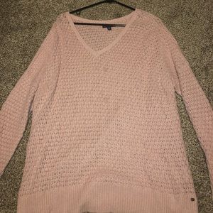 3/$25 ⭐️ AE PINK SWEATER